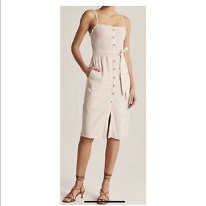 Abercrombie & Fitch striped sundress